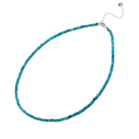 Minerální náhrdelník pro ženy s apatitem POL-N05/47L Agato