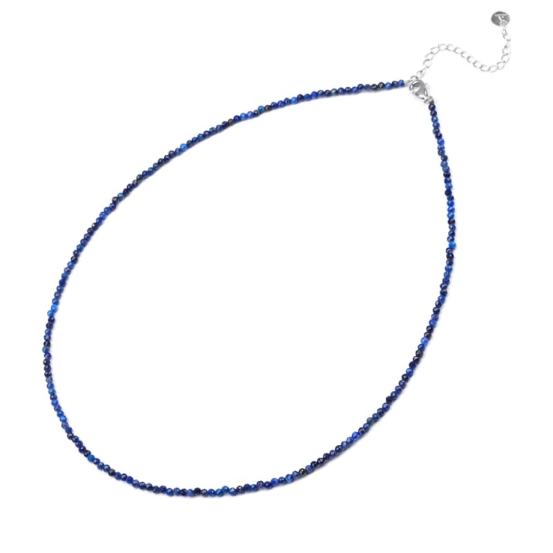 Dámský minerální náhrdelník s lazuritem POL-N02/47L Agato Dámský minerální náhrdelník s lazuritem POL-N02/47L Agato