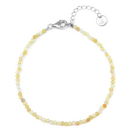 Minerální náramek se žlutým opálem POL-B20/21L Agato