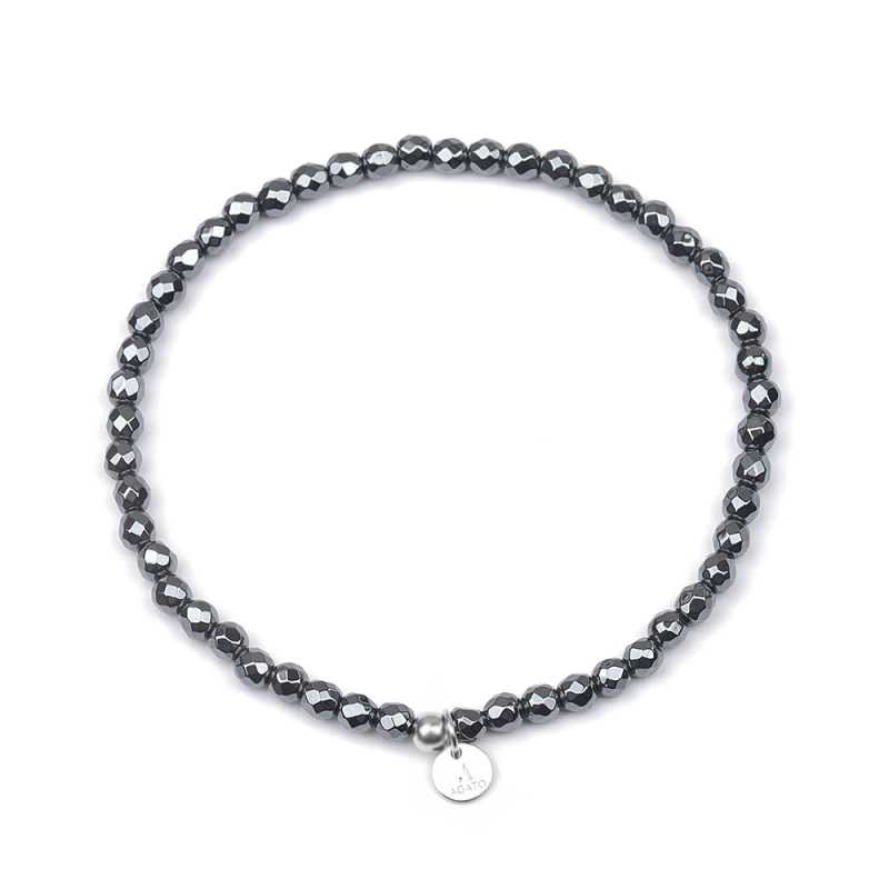 Minerální náramek s hematitem POL-B13/20G Agato Minerální náramek s hematitem POL-B13/20G Agato