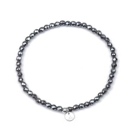 Minerální náramek s hematitem POL-B13/20G Agato