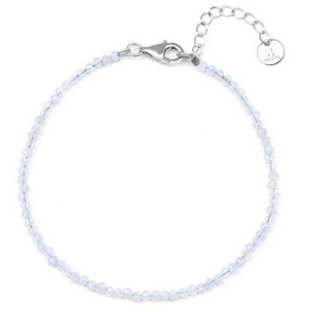 Minerální náramek s korálky z chalcedonu POL-B17/21L Agato