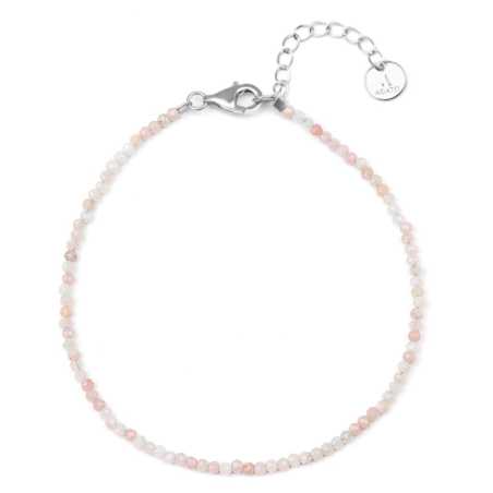 Minerální náramek s růžovým opálem POL-B10/21L Agato
