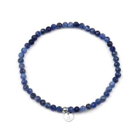 Korálkový náramek ze sodalitu POL-B16/20G Agato