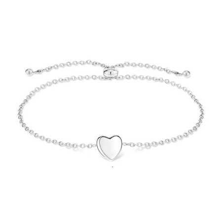 Ocelový náramek se srdíčkem Bold Hearts TJ-0624-B-23 Tamaris