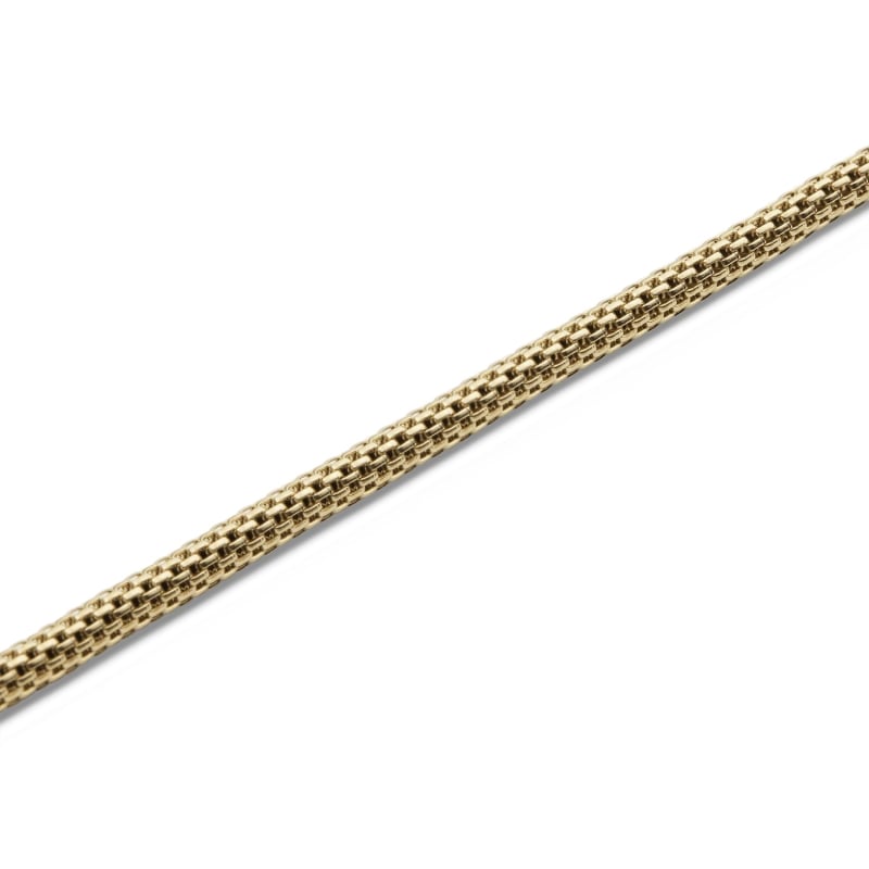 Pozlacený unisex řetízek Tide Mesh DW00401099 Daniel Wellington Pozlacený unisex řetízek Tide Mesh DW00401099 Daniel Wellington