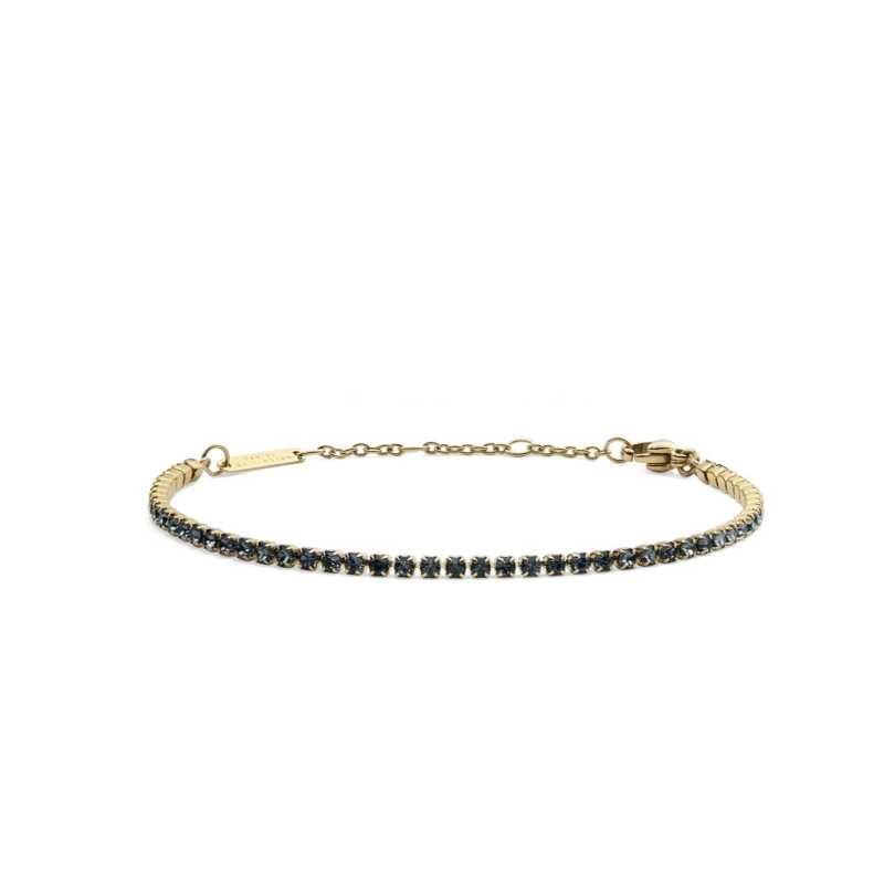 Pozlacený náramek s krystaly Classic Tennis DW00401107 Daniel Wellington Pozlacený náramek s krystaly Classic Tennis DW00401107 Daniel Wellington