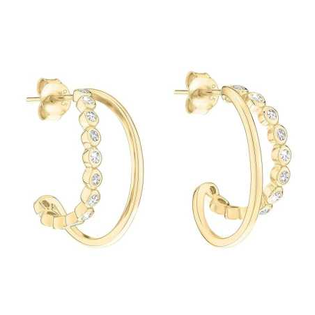 Pozlacené náušnice se zirkony Tiny Glimmer TJ-0610-E-21 Tamaris