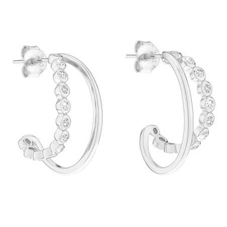 Stříbrné náušnice se zirkony Tiny Glimmer TJ-0609-E-21 Tamaris