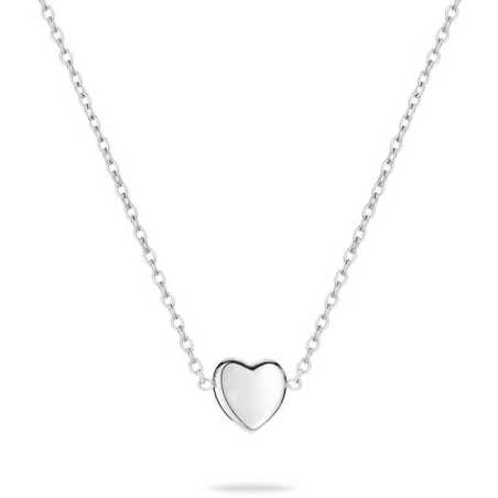 Půvabný ocelový náhrdelník Bold Hearts TJ-0621-N-45 Tamaris