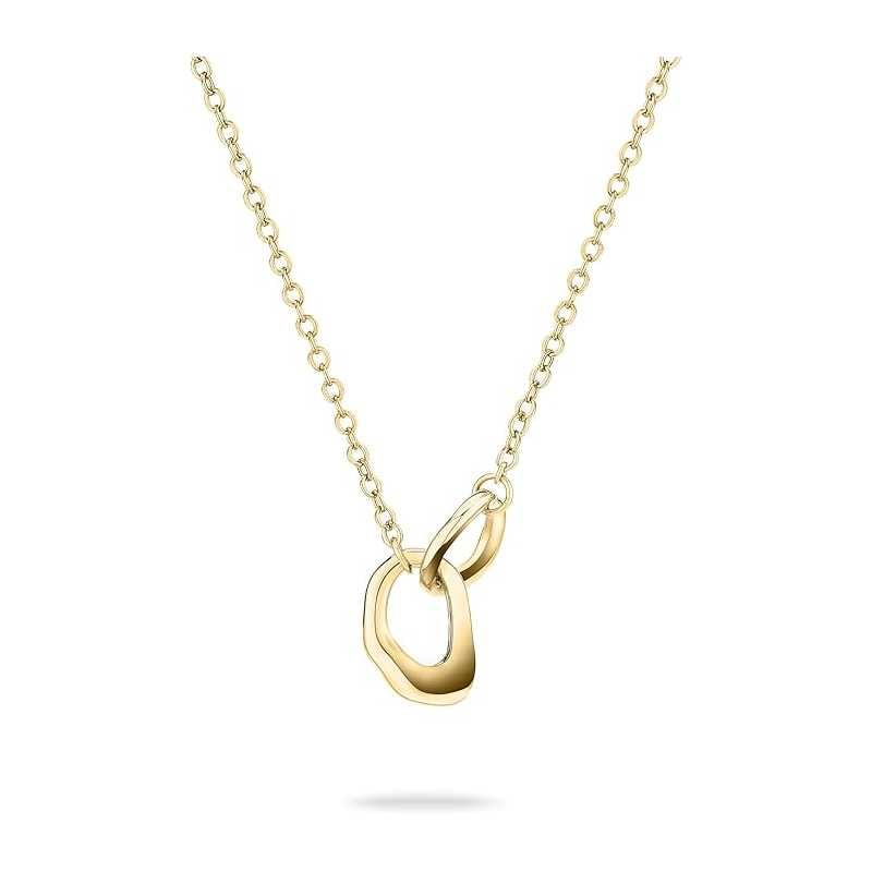 Elegantní pozlacený náhrdelník Organic Shapes TJ-0616-N-45 Tamaris Elegantní pozlacený náhrdelník Organic Shapes TJ-0616-N-45 Tamaris