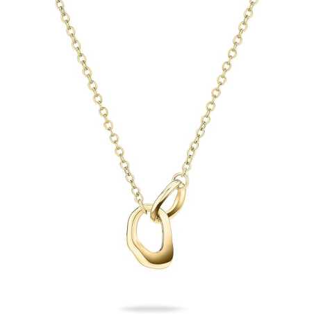 Elegantní pozlacený náhrdelník Organic Shapes TJ-0616-N-45 Tamaris