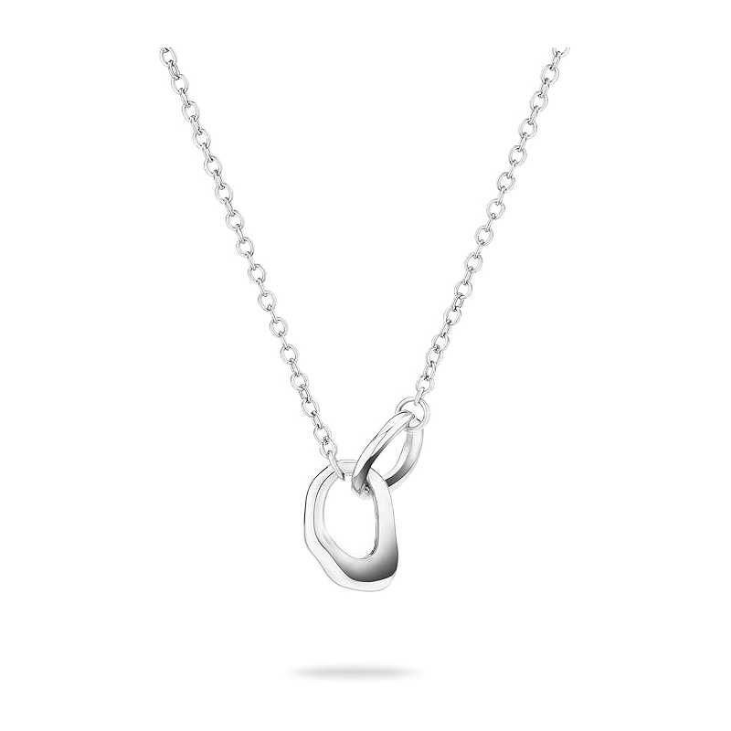 Půvabný ocelový náhrdelník Organic Shapes TJ-0615-N-45 Tamaris