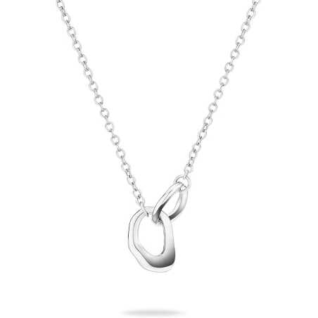 Půvabný ocelový náhrdelník Organic Shapes TJ-0615-N-45 Tamaris