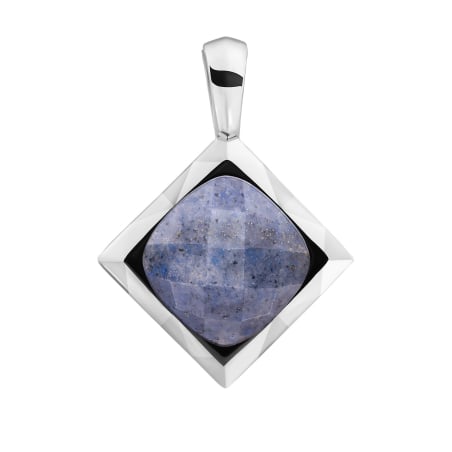 Stříbrný přívěsek s modrým aventurínem SP32-G37 Sparkling