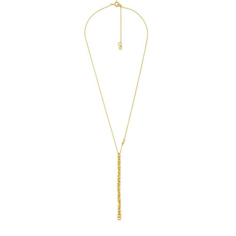 Fashion pozlacený náhrdelník Astor Link MKC170700710 Michael Kors Fashion pozlacený náhrdelník Astor Link MKC170700710 Michael Kors