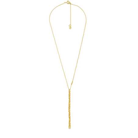 Fashion pozlacený náhrdelník Astor Link MKC170700710 Michael Kors