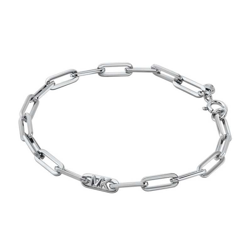 Módní stříbrný náramek Premium MKC174400040 Michael Kors Módní stříbrný náramek Premium MKC174400040 Michael Kors