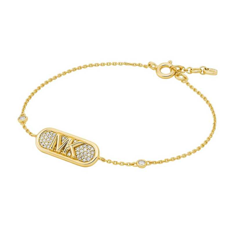 Krásný pozlacený náramek Kors MK MKC1730CZ710 Michael Kors Krásný pozlacený náramek Kors MK MKC1730CZ710 Michael Kors