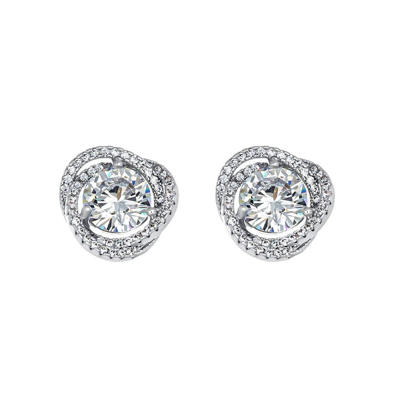 Elegantní náušnice s krystaly Ray 42334.R Crystalp Elegantní náušnice s krystaly Ray 42334.R Crystalp