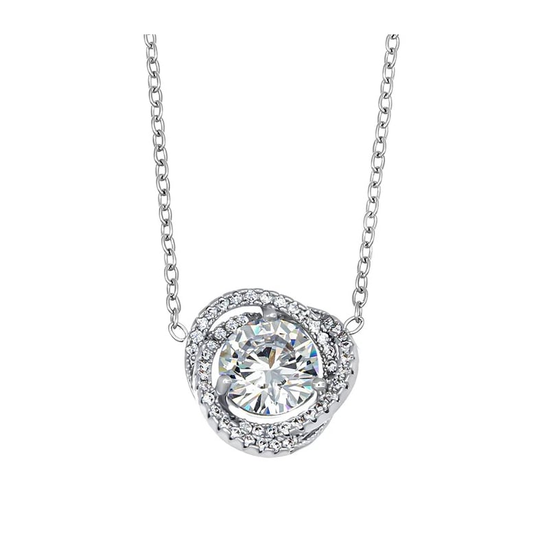 Elegantní dámský náhrdelník s krystaly Ray 32334.R Crystalp