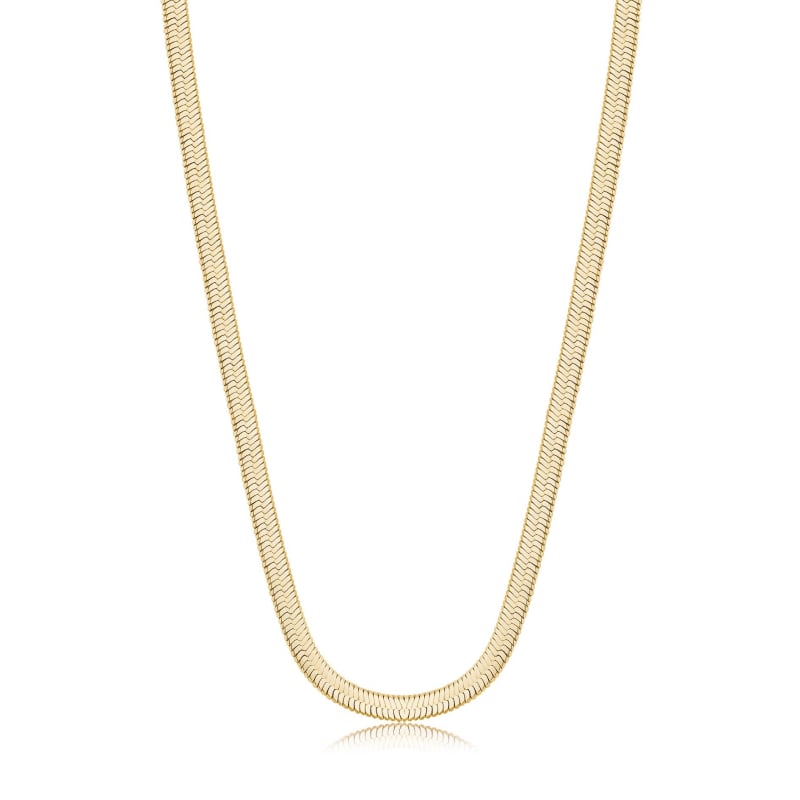 Elegantní pozlacený řetízek Hádek Chunky SHK07 S Agapo