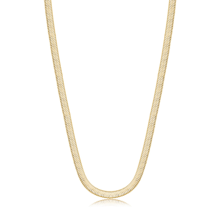 Elegantní pozlacený řetízek Hádek Chunky SHK07 S Agapo