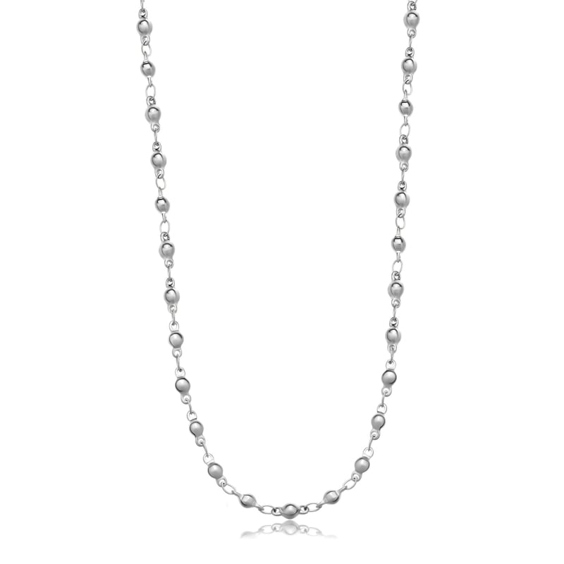 Dlouhý ocelový řetízek s kuličkami Chunky SHK86 S Agapo Dlouhý ocelový řetízek s kuličkami Chunky SHK86 S Agapo