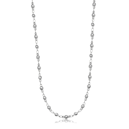 Dlouhý ocelový řetízek s kuličkami Chunky SHK86 S Agapo