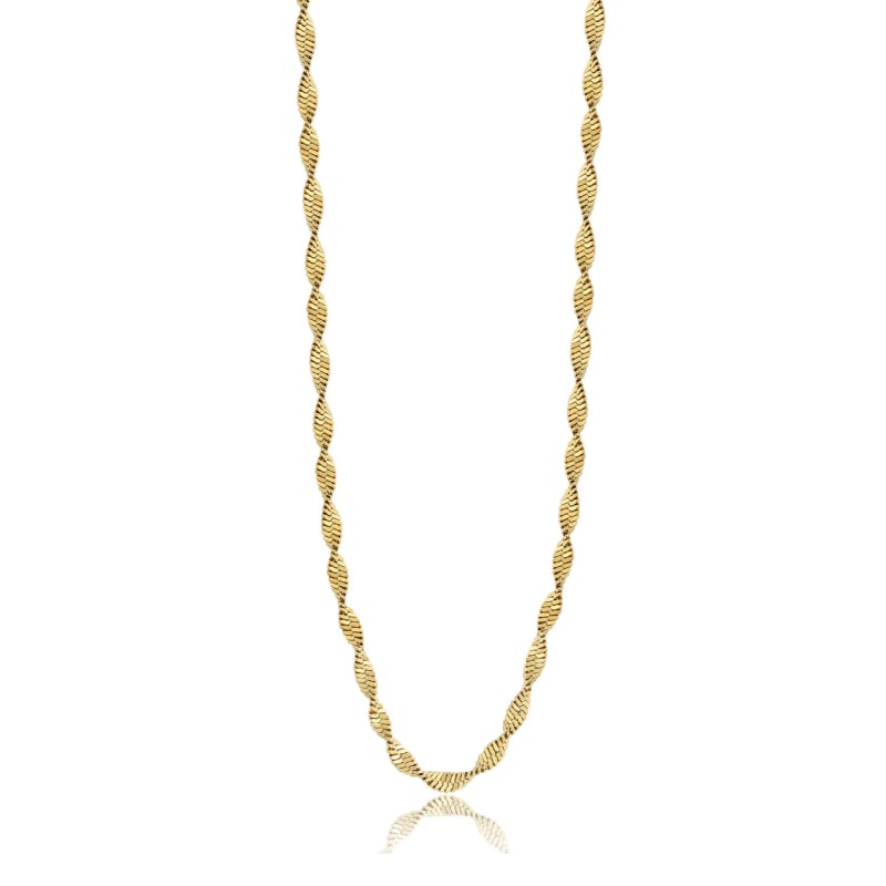 Pozlacený řetízek Hádek Chunky SHK48 S Agapo Pozlacený řetízek Hádek Chunky SHK48 S Agapo