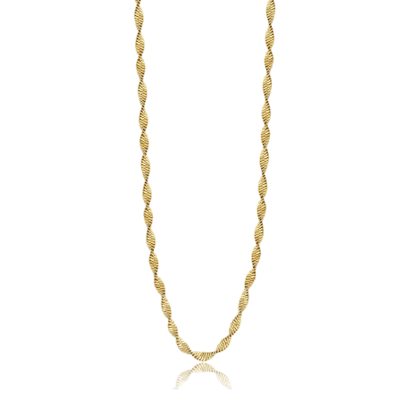 Pozlacený řetízek Hádek Chunky SHK48 S Agapo