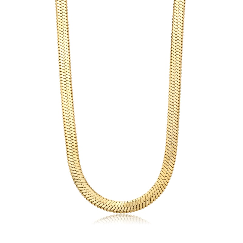 Pozlacený řetízek pro ženy Hádek Chunky SHK85 S Agapo Pozlacený řetízek pro ženy Hádek Chunky SHK85 S Agapo