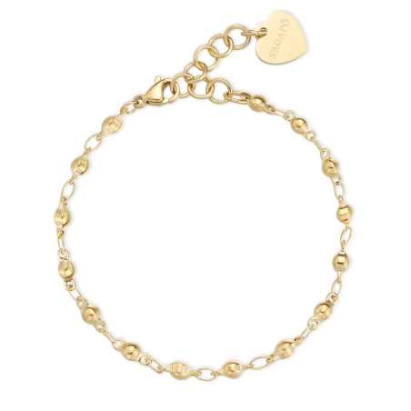 Slušivý pozlacený náramek Chunky SHK98 S Agapo