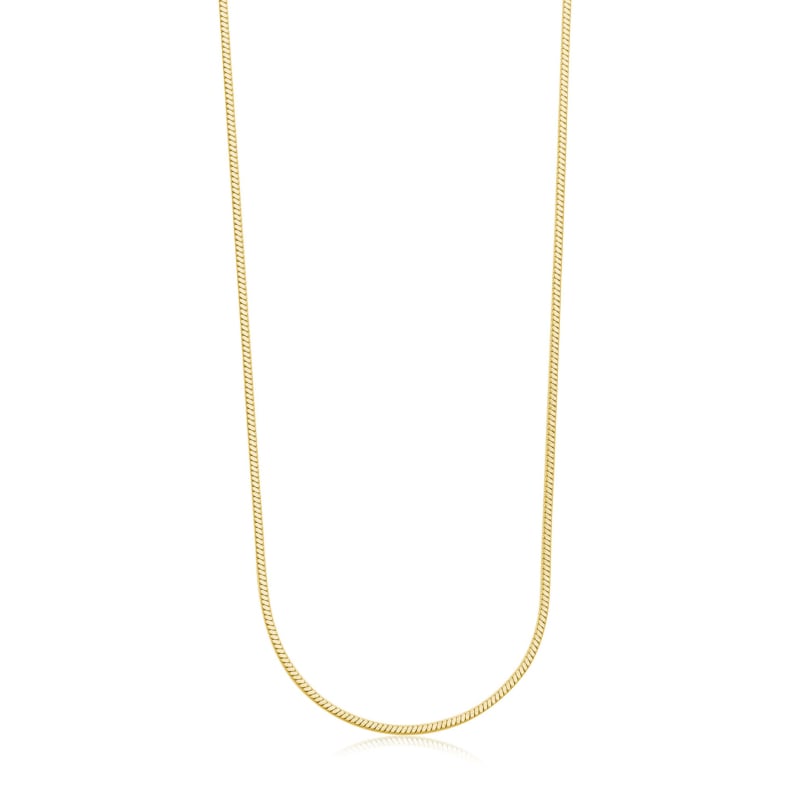 Dlouhý pozlacený řetízek Hádek Chunky SHK91 S Agapo