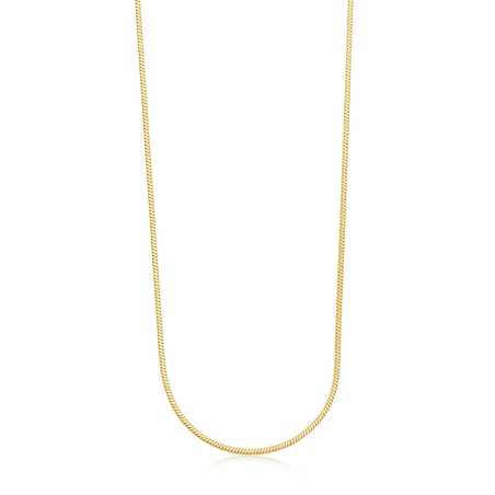 Dlouhý pozlacený řetízek Hádek Chunky SHK91 S Agapo