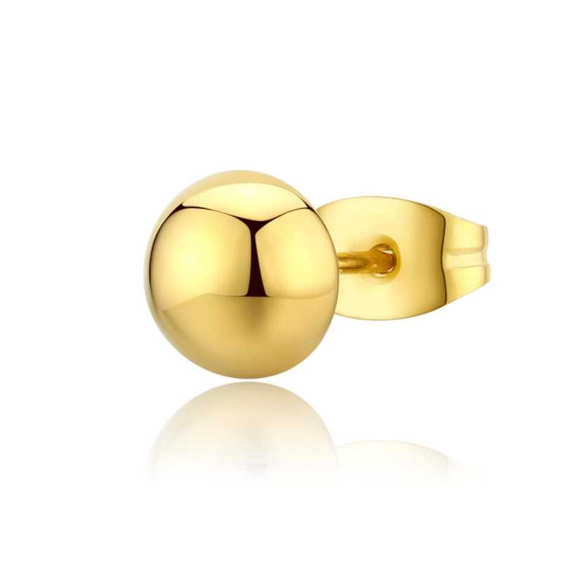 Single ocelová náušnice Snap SNP28 S Agapo Single ocelová náušnice Snap SNP28 S Agapo