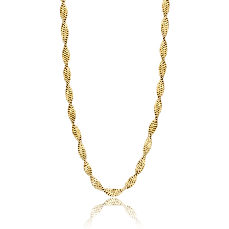 Elegantní pozlacený řetízek Hádek Chunky SHK46 S Agapo