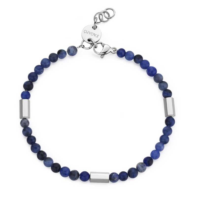 Korálkový náramek se sodalitem Riot SRT11 S Agapo