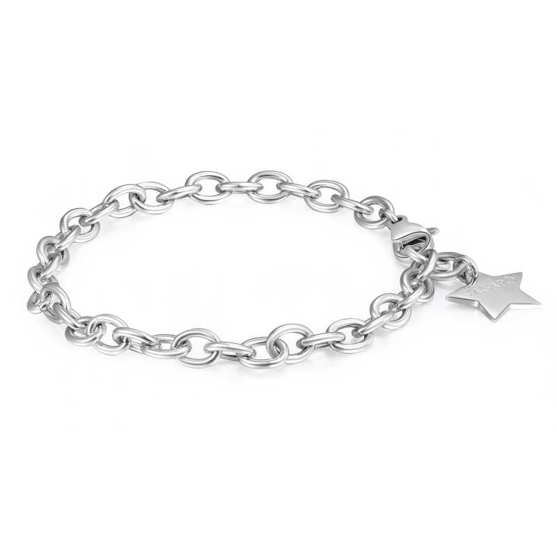 Ocelový náramek na přívěsky Happy SHAC55 S Agapo Ocelový náramek na přívěsky Happy SHAC55 S Agapo