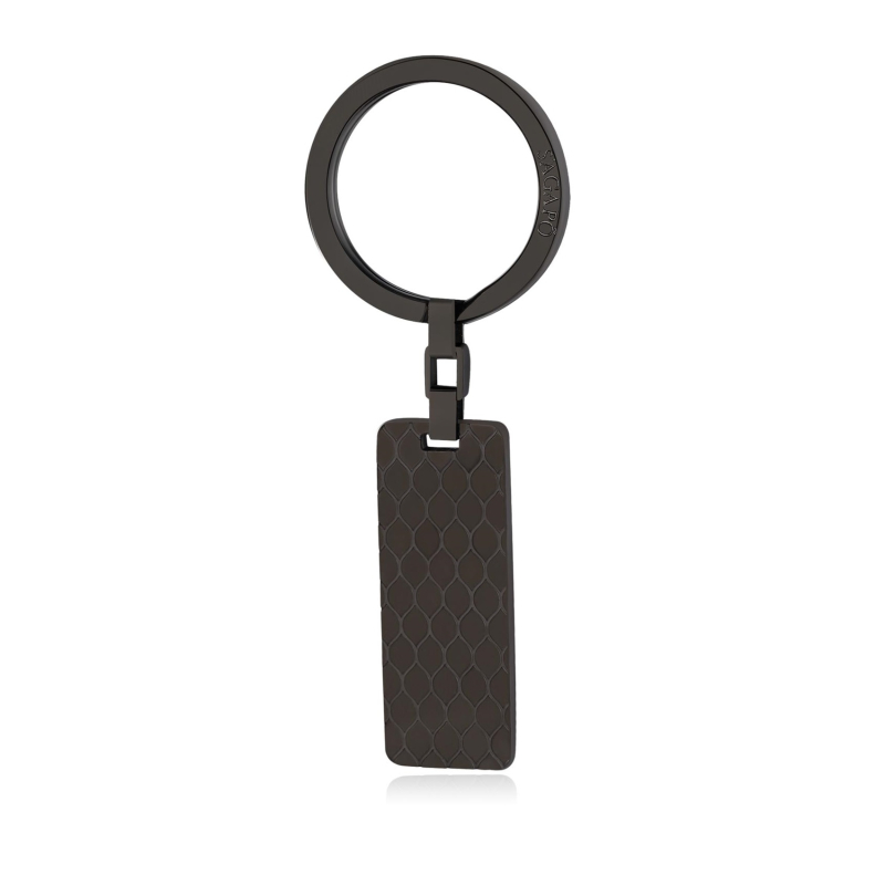 Černý ocelový přívěsek na klíče Charisma SHS53 S Agapo Černý ocelový přívěsek na klíče Charisma SHS53 S Agapo