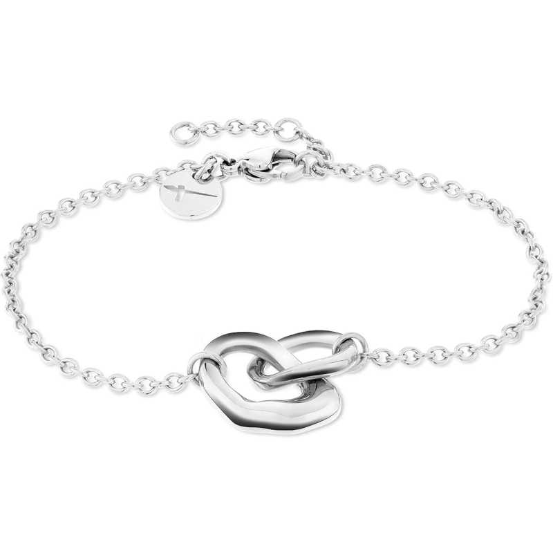 Nadčasový ocelový náramek Organic Shapes TJ-0618-B-21 Tamaris Nadčasový ocelový náramek Organic Shapes TJ-0618-B-21 Tamaris