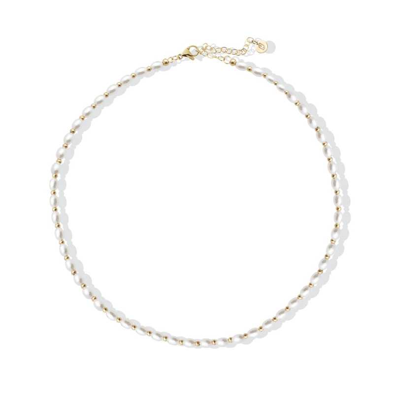 Elegantní perlový náhrdelník pro ženy LJ2844 Liu Jo Elegantní perlový náhrdelník pro ženy LJ2844 Liu Jo