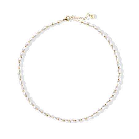 Elegantní perlový náhrdelník pro ženy LJ2844 Liu Jo