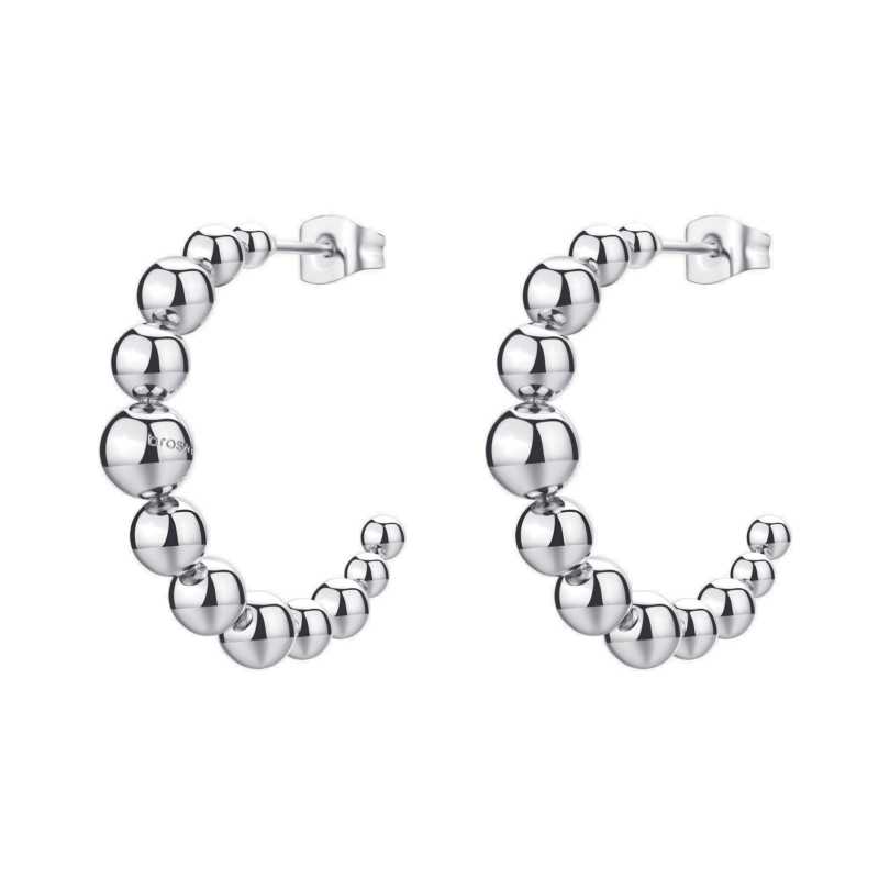 Ocelové kuličkové kruhy Perfect BPC28 Brosway Ocelové kuličkové kruhy Perfect BPC28 Brosway