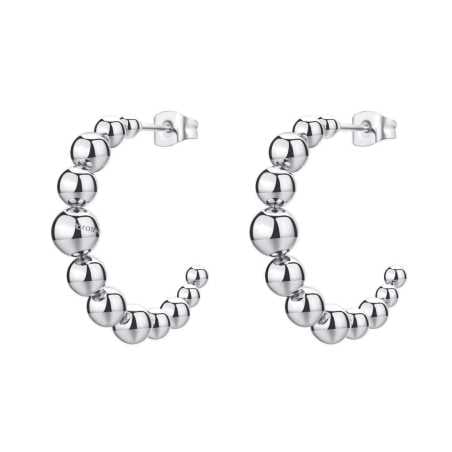 Ocelové kuličkové kruhy Perfect BPC28 Brosway