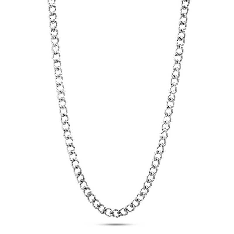 Výrazný ocelový řetízek pro muže MLJ432 Liu Jo Výrazný ocelový řetízek pro muže MLJ432 Liu Jo