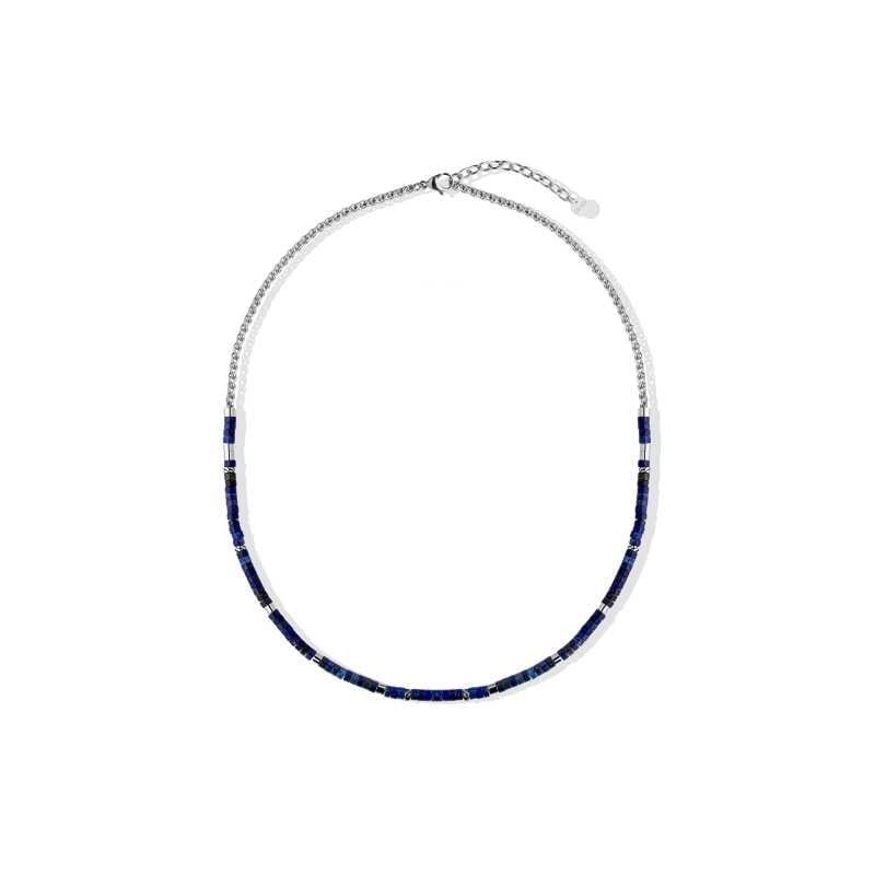 Stylový pánský náhrdelník z oceli MLJ569 Liu Jo Stylový pánský náhrdelník z oceli MLJ569 Liu Jo