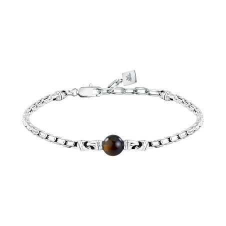 Pánský náramek s tygřím okem Pietre S1750 Morellato