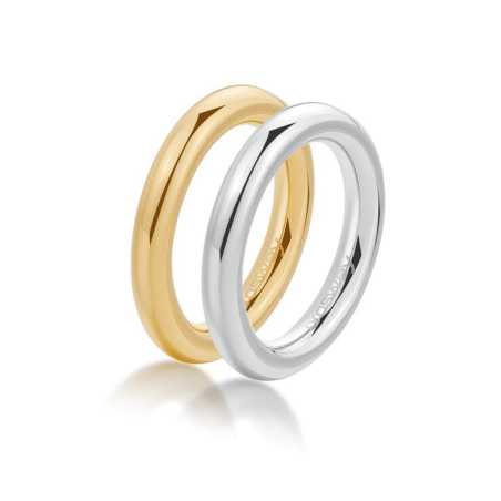 Bicolor sada ocelových prstenů Aura BAU31 Brosway / Obvod: 56 mm - 56 mm