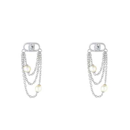 Elegantní ocelové náušnice LJ2914 Liu Jo